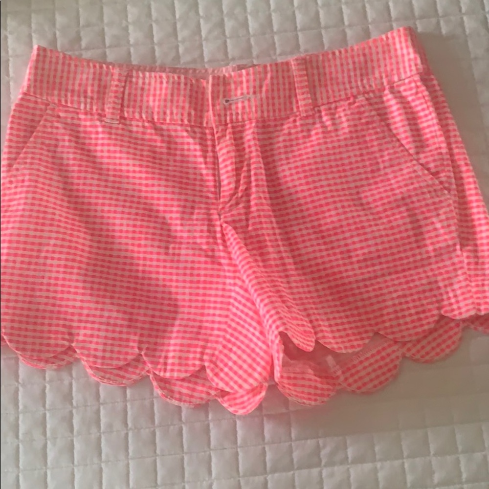 Lilly Pulitzer Buttercup shorts